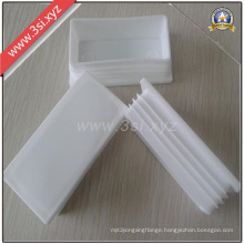 LDPE Plastic Rectangle End Tube Caps for Steel Pipe